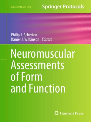 cover image of Neuromuscular Assessments of Form and Function